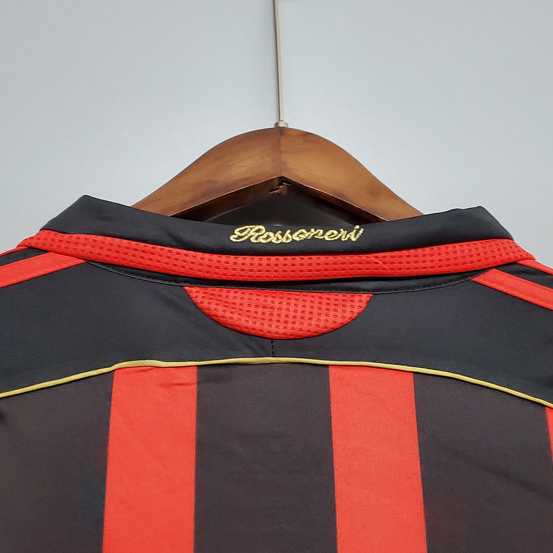Retro 06∕07 AC Milan Long sleeve home (B424)