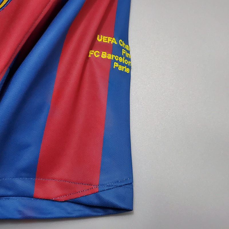 Retro Barcelona 2006 UEFA Champions League Home (6BE7)