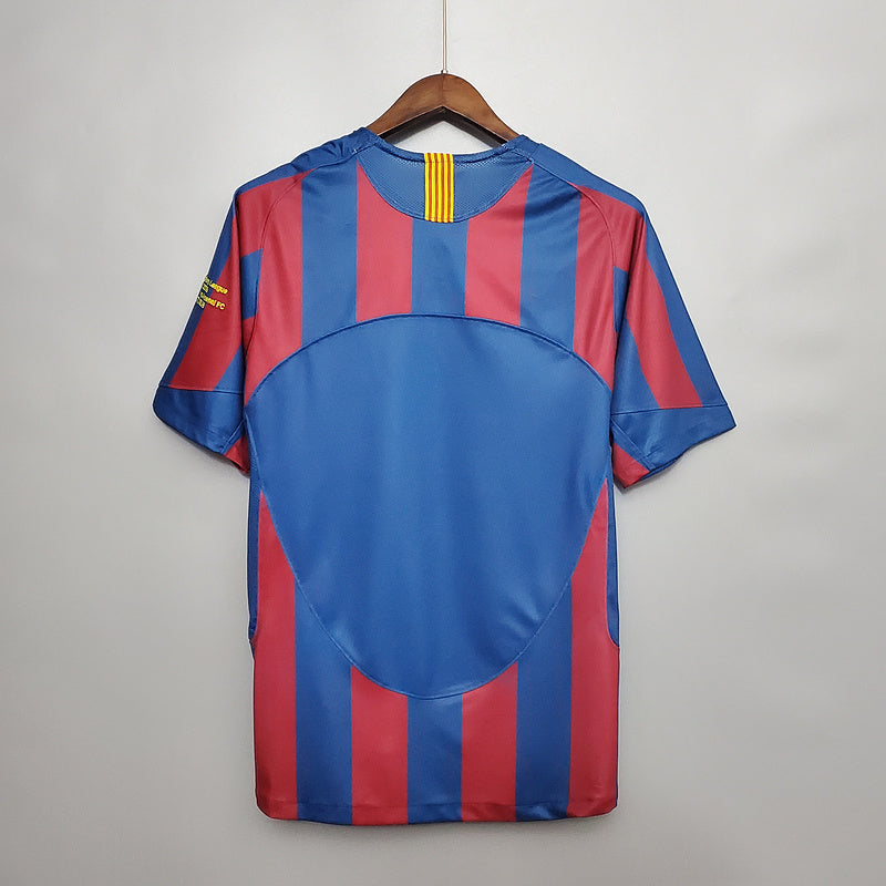 Retro Barcelona 2006 UEFA Champions League Home (6BE7)