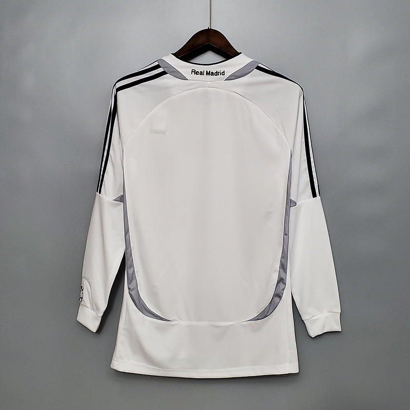 Retro Real Madrid Long sleeve 06∕07 home (A912)