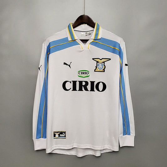 Retro 00∕01 Lazio Long sleeve away (FFF7)