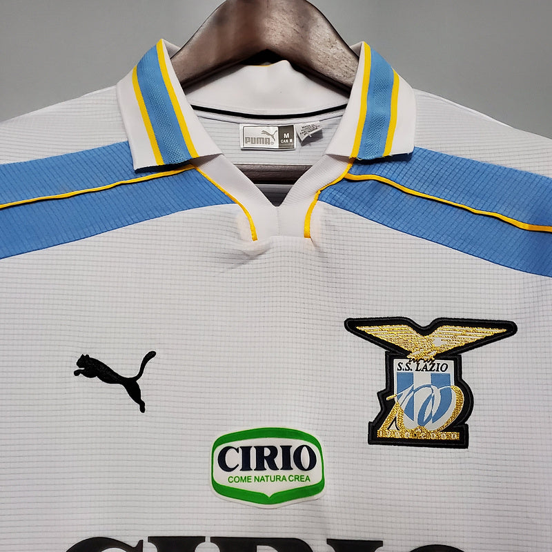 Retro 00∕01 Lazio Long sleeve away (FFF7)