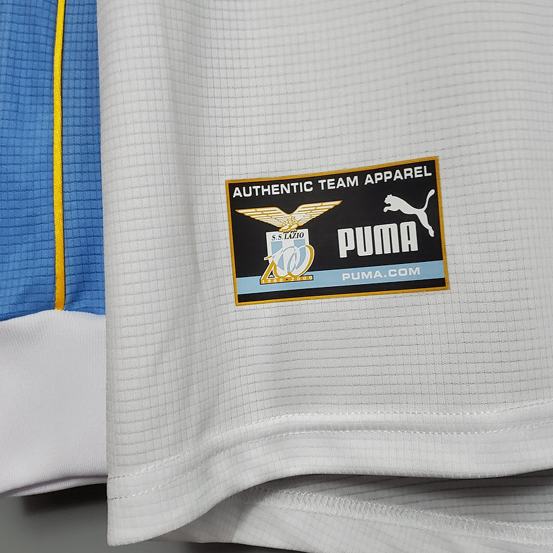 Retro 00∕01 Lazio Long sleeve away (FFF7)