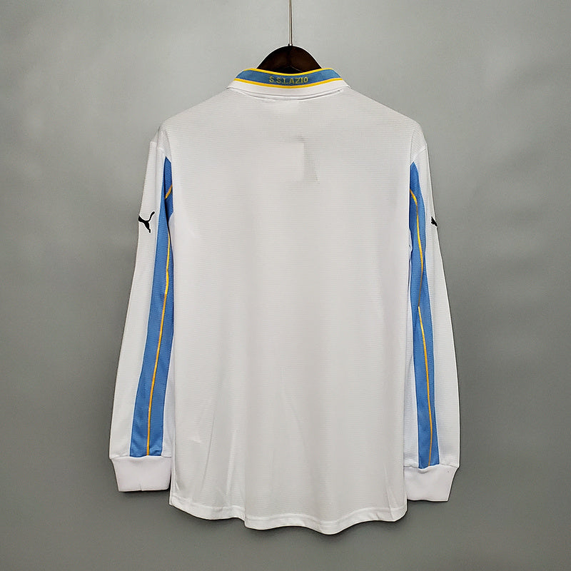 Retro 00∕01 Lazio Long sleeve away (FFF7)