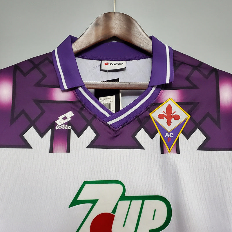 Retro 92∕93 Fiorentina away (1E0D)