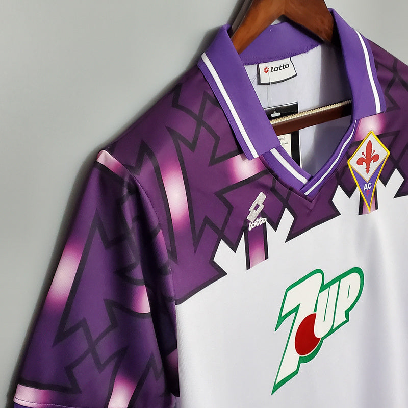 Retro 92∕93 Fiorentina away (1E0D)