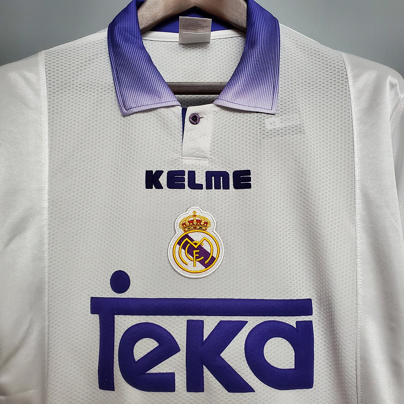 Retro Real Madrid 97∕98 home (42C1)