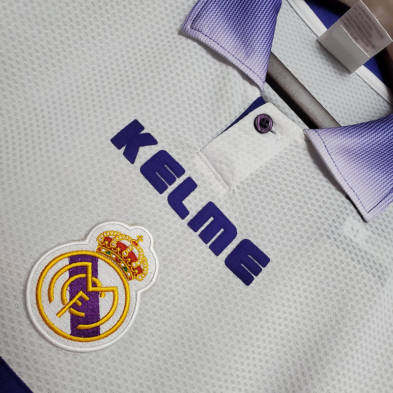 Retro Real Madrid 97∕98 home (42C1)