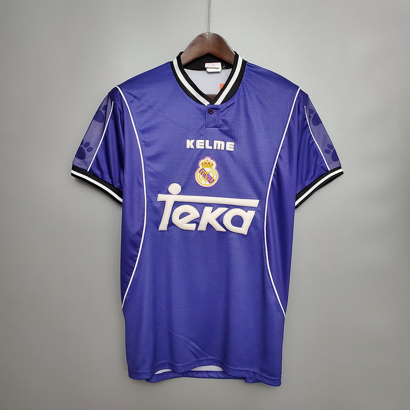 Retro Real Madrid 97∕98 away (8129)