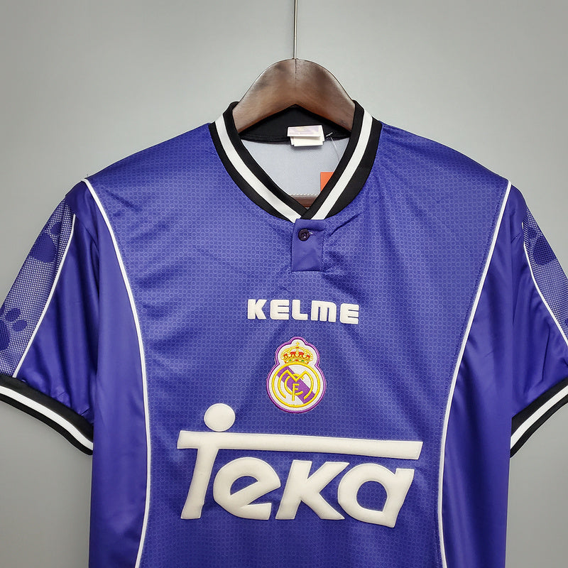 Retro Real Madrid 97∕98 away (8129)