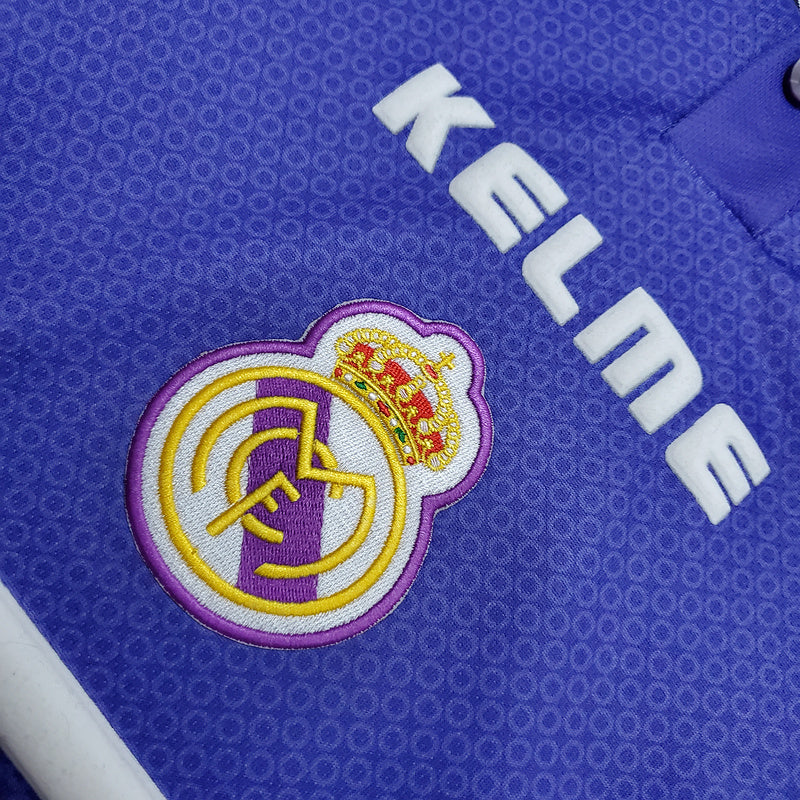 Retro Real Madrid 97∕98 away (8129)