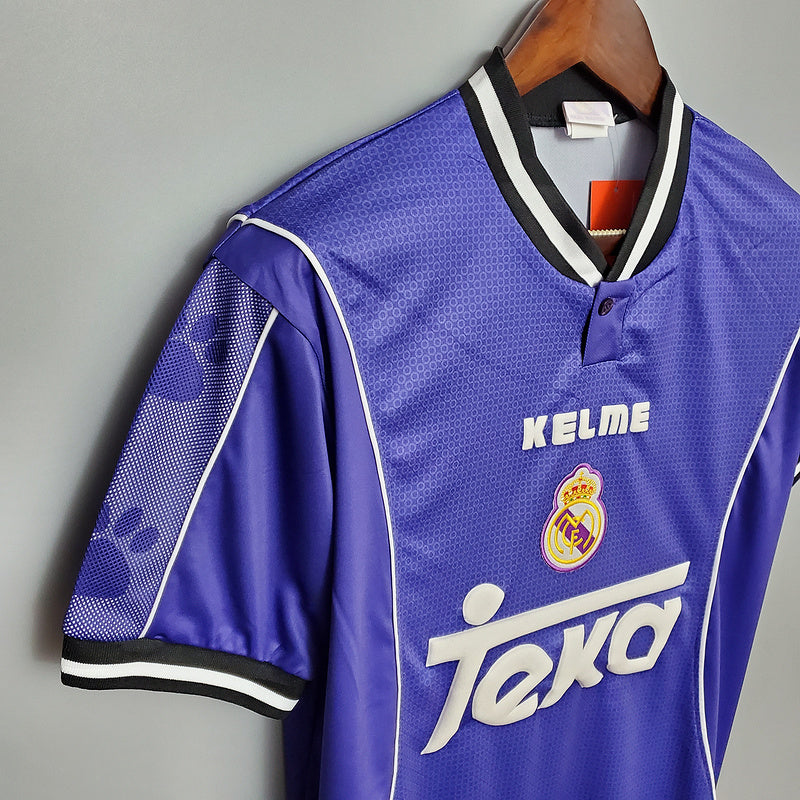 Retro Real Madrid 97∕98 away (8129)