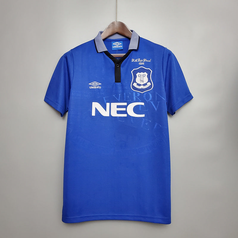 Retro Everton 94∕95 home (3DF3)