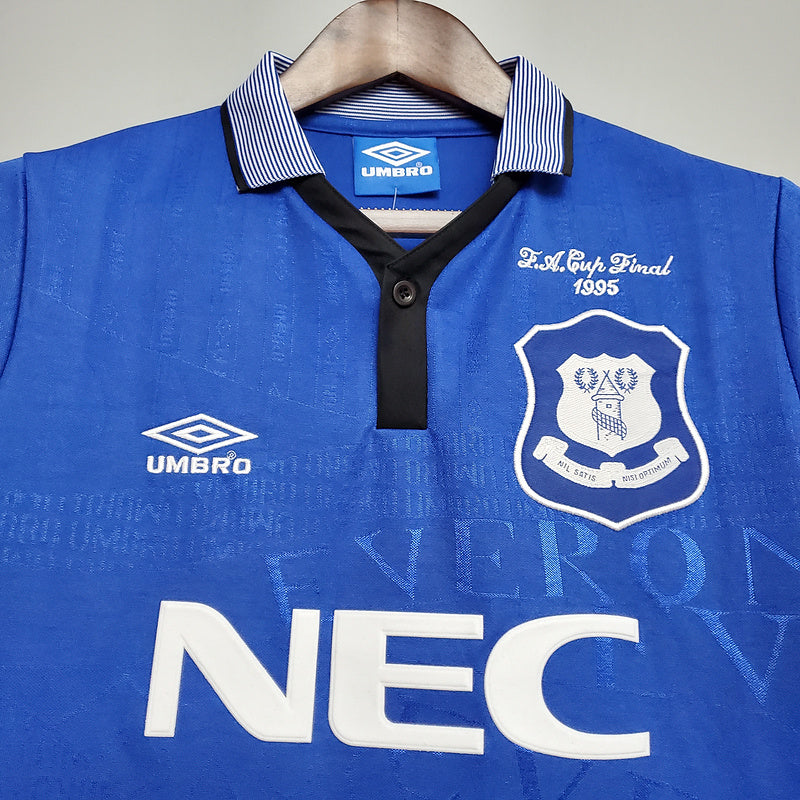 Retro Everton 94∕95 home (3DF3)