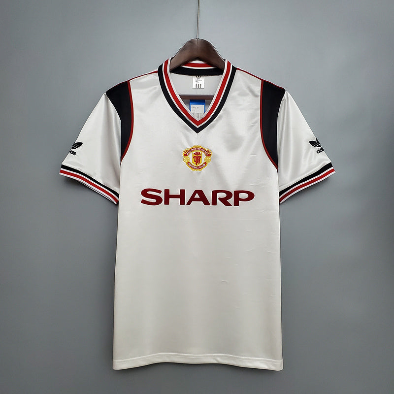 Retro 1985 Manchester United White (4E6C)