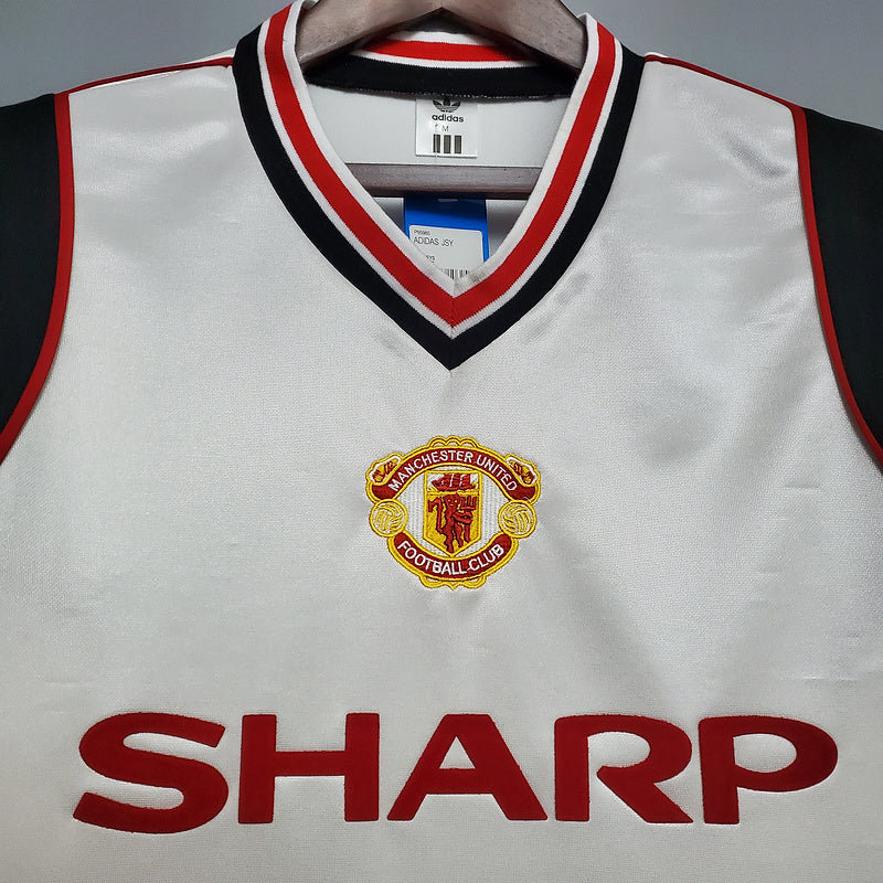 Retro 1985 Manchester United White (4E6C)