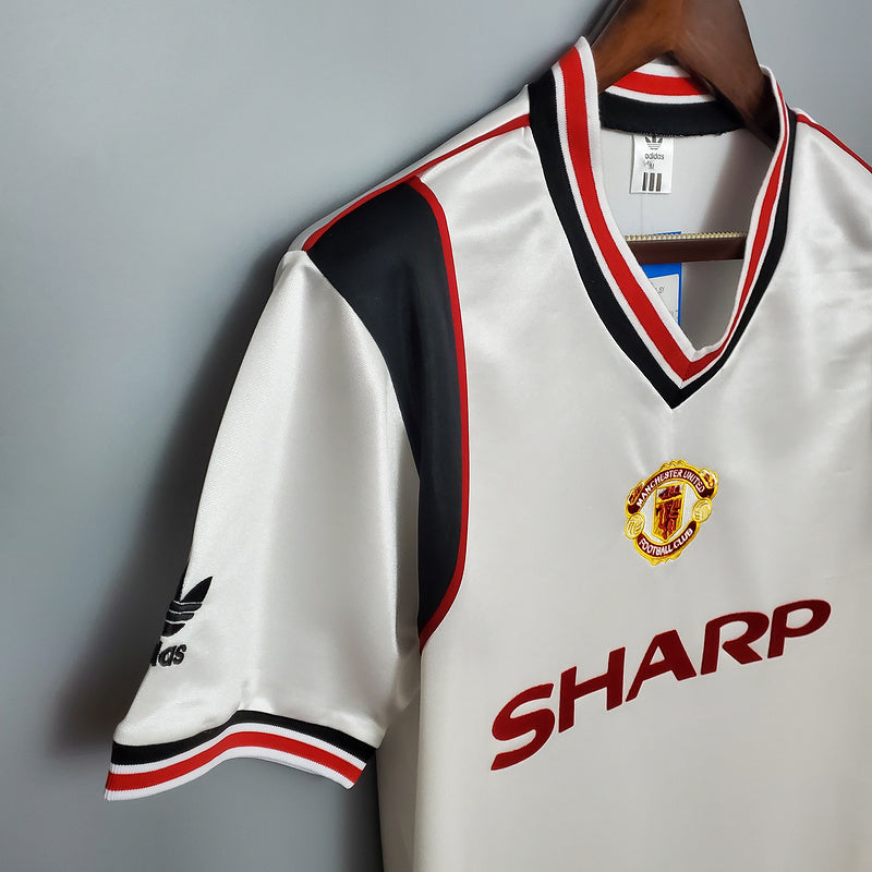 Retro 1985 Manchester United White (4E6C)