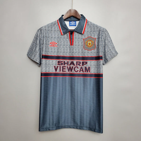 Retro 95∕96  Manchester United MAN UTD Away (796A)
