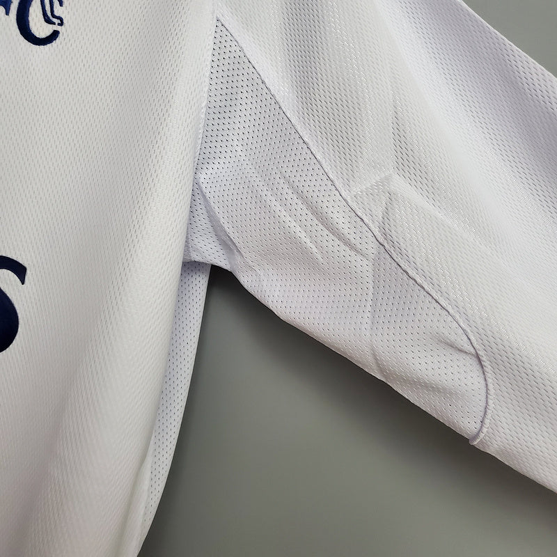 Retro long-sleeved 03∕05 Chelsea away (4541)