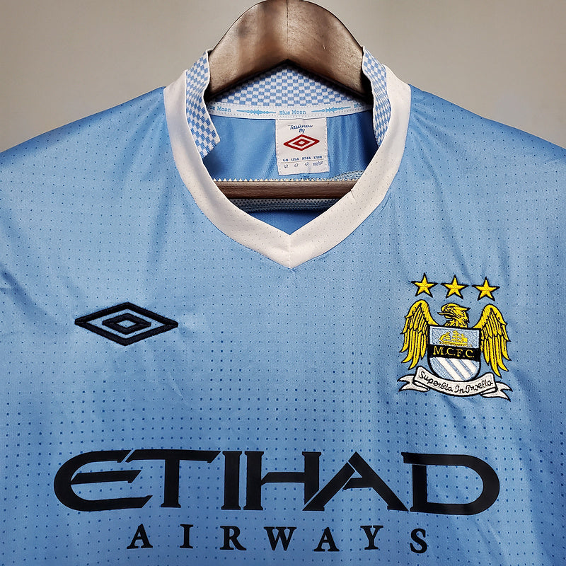 Retro Manchester City 11∕12 home (43C9)