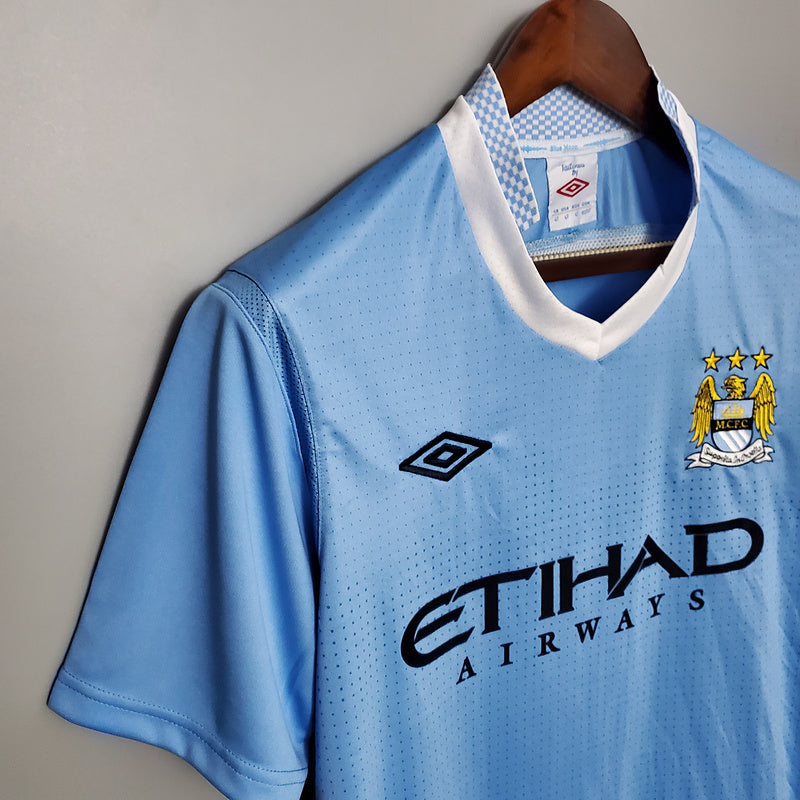 Retro Manchester City 11∕12 home (43C9)