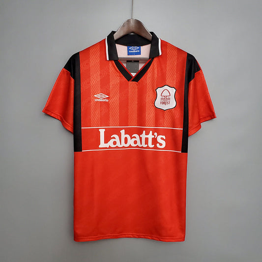 Retro Nottingham Forest 94∕95 Red (FB65)