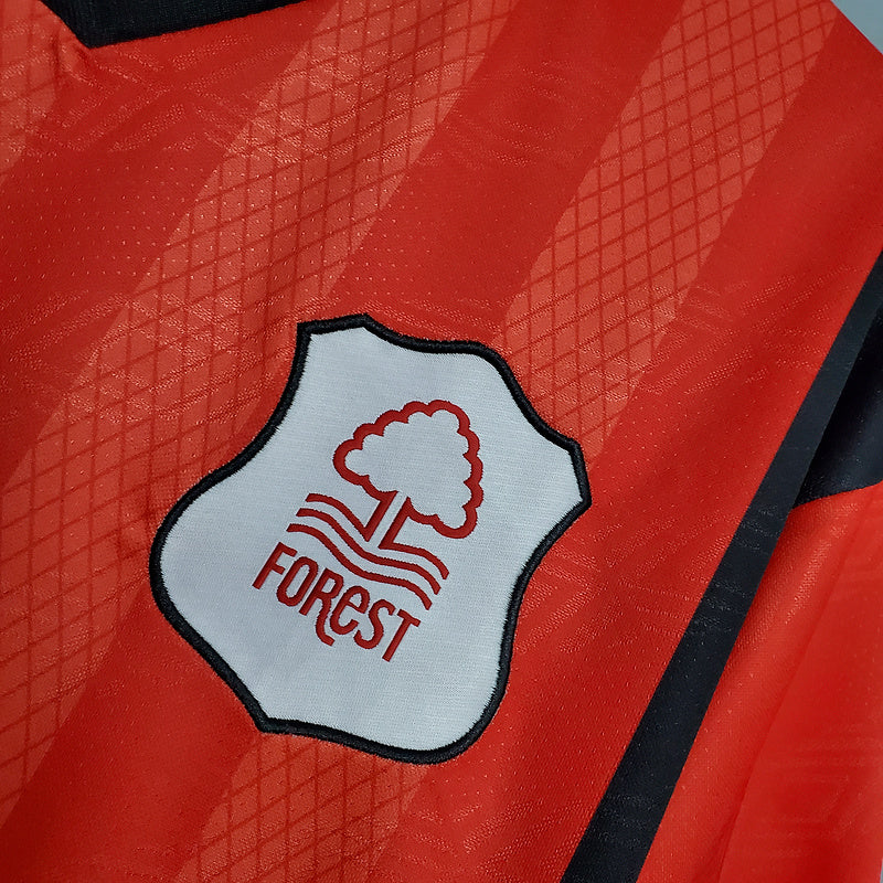 Retro Nottingham Forest 94∕95 Red (FB65)