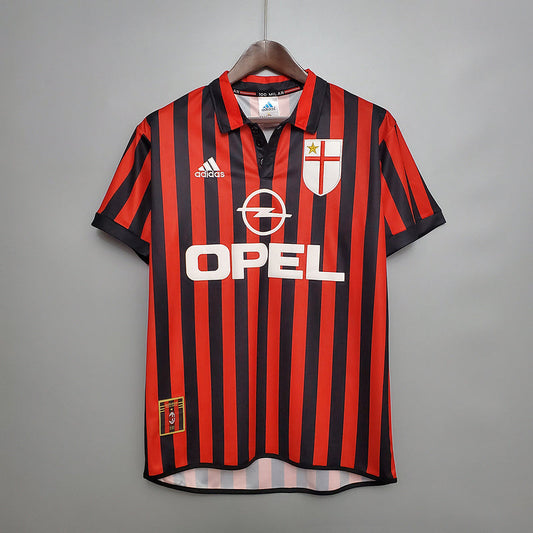 Retro 99∕00 AC Milan home (5BB8)