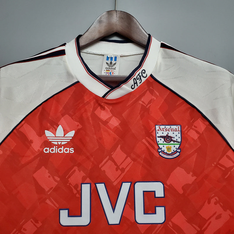Retro 90∕92 Arsenal home (1C48)