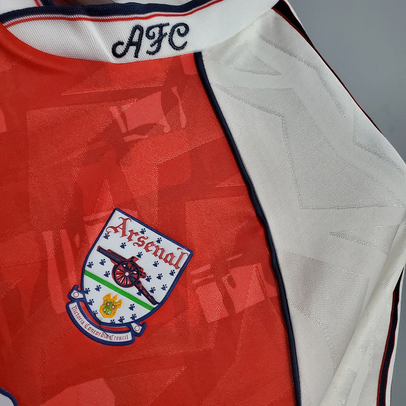 Retro 90∕92 Arsenal home (1C48)