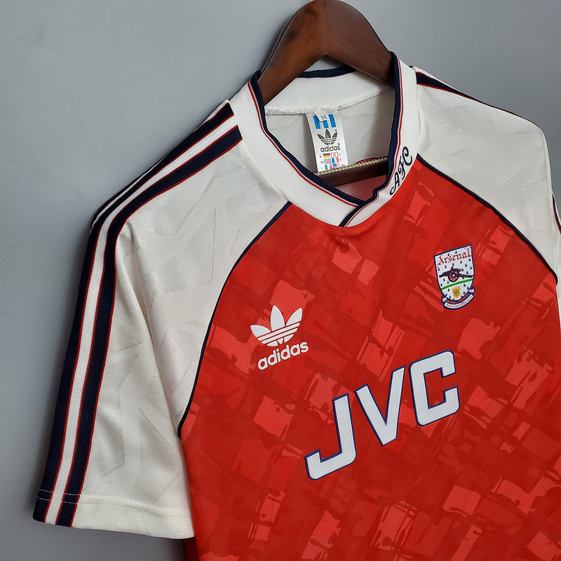 Retro 90∕92 Arsenal home (1C48)
