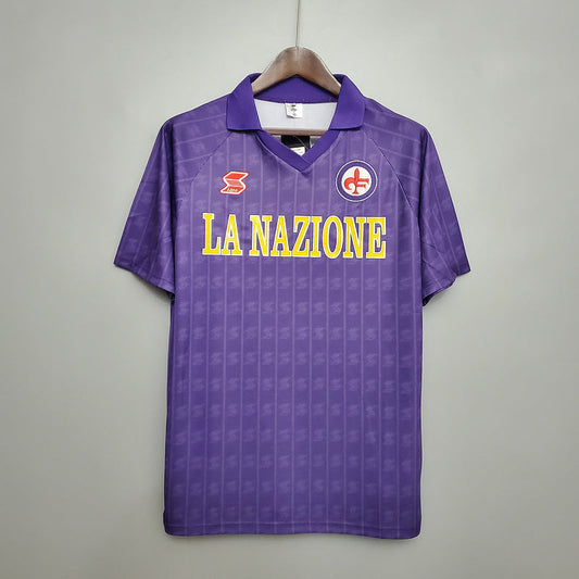 Retro Fiorentina 89∕90 home(F1DA)