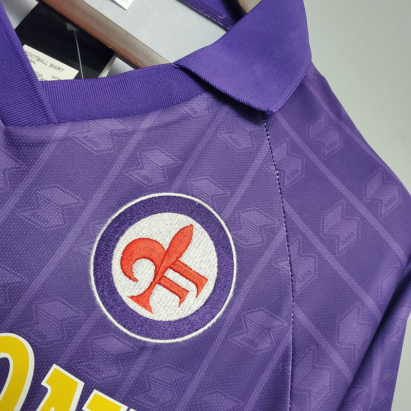 Retro Fiorentina 89∕90 home(F1DA)