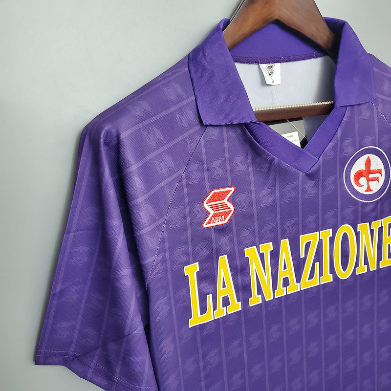 Retro Fiorentina 89∕90 home(F1DA)
