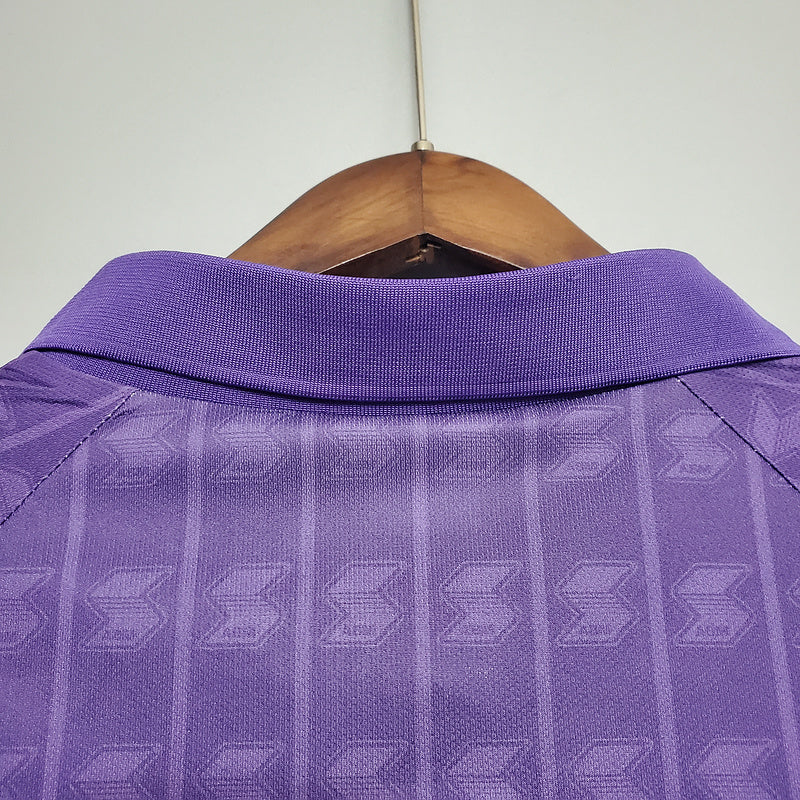 Retro Fiorentina 89∕90 home(F1DA)