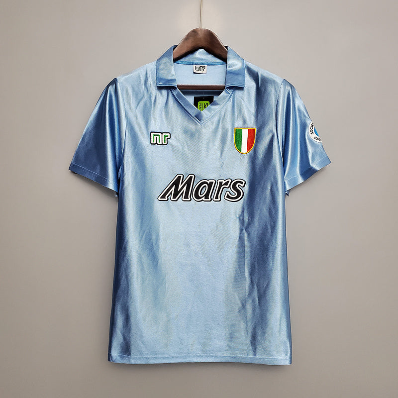 Retro Napoli 90∕91 home (8DCE)