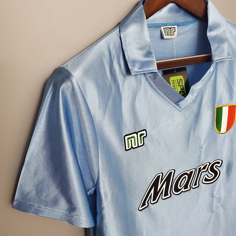Retro Napoli 90∕91 home (8DCE)
