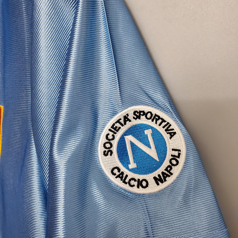Retro Napoli 90∕91 home (8DCE)