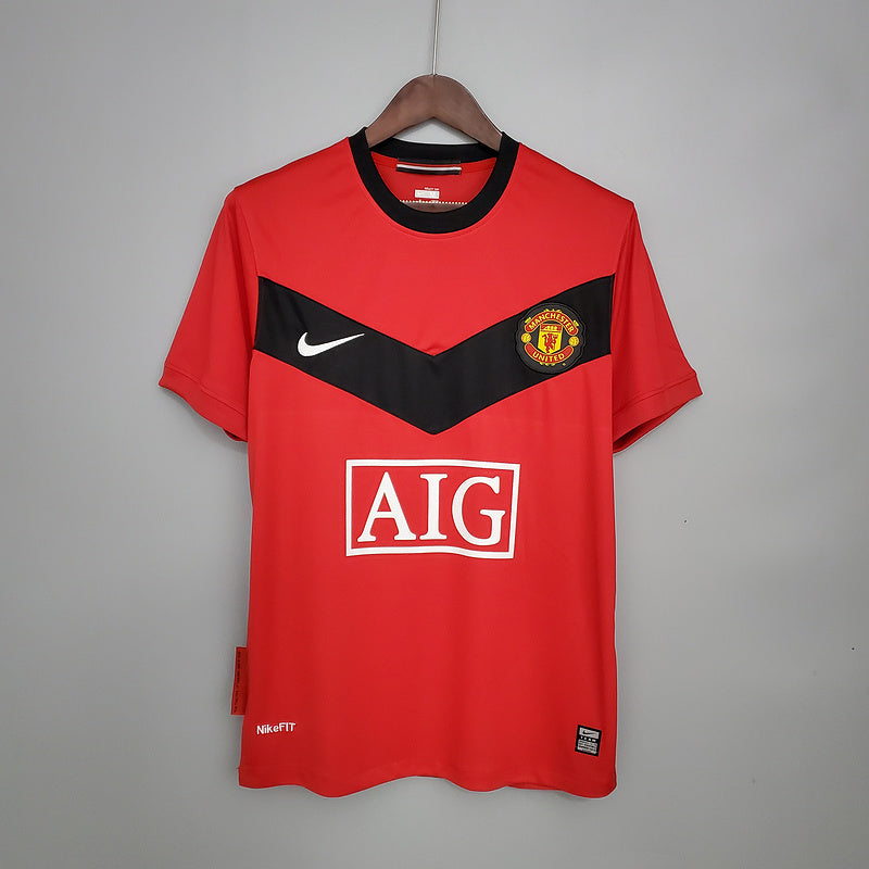 Retro 09∕10 Manchester United MAN UTD  home (449F)