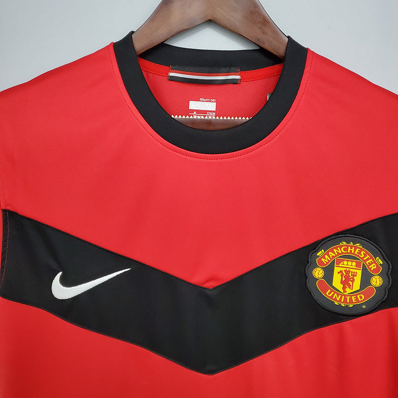 Retro 09∕10 Manchester United MAN UTD  home (449F)