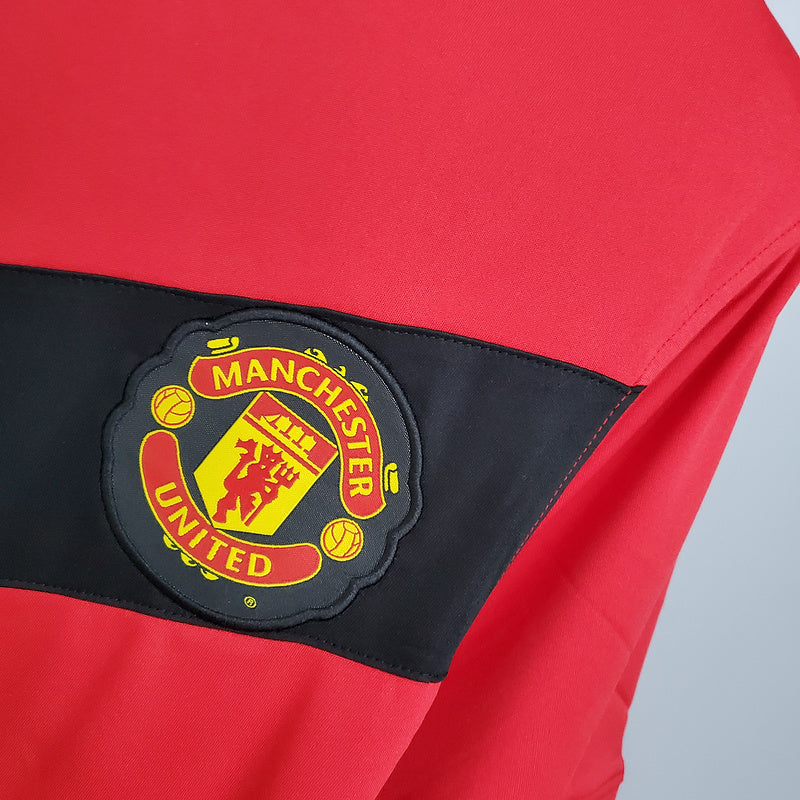 Retro 09∕10 Manchester United MAN UTD  home (449F)