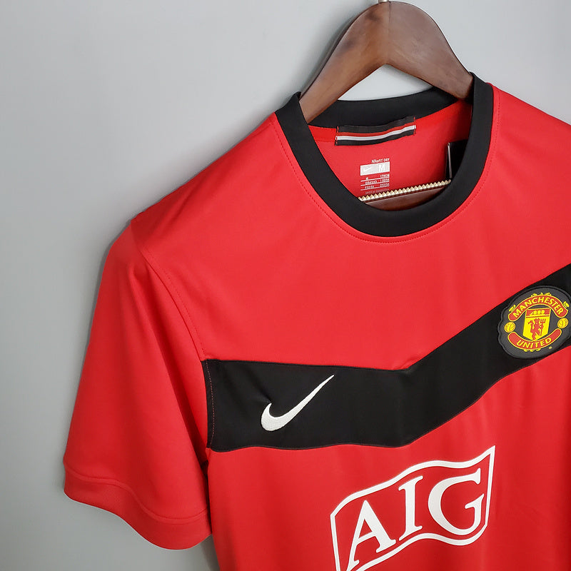 Retro 09∕10 Manchester United MAN UTD  home (449F)