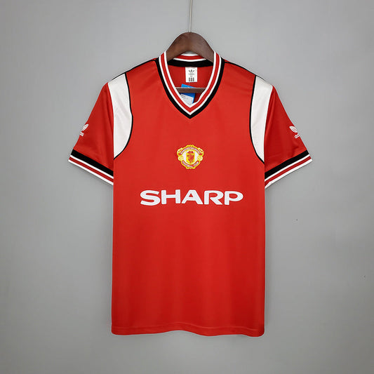 Retro Manchester United 85∕86 home (801E)