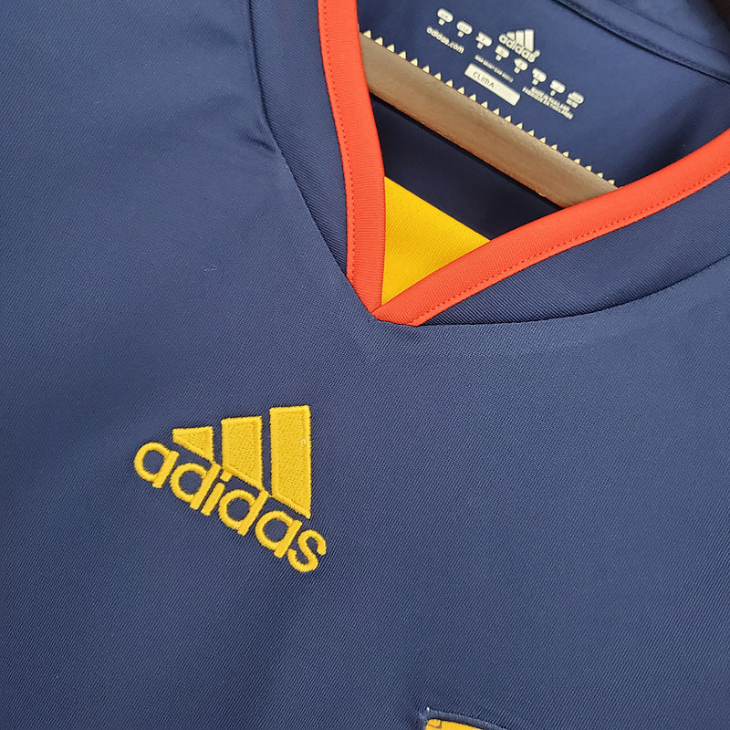 Retro long sleeve Spain 2010 away (1E07)