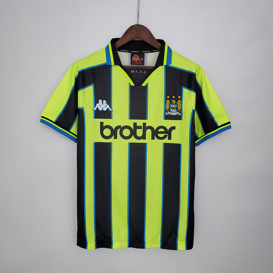 Retro Manchester City 98∕99 away (F18E)