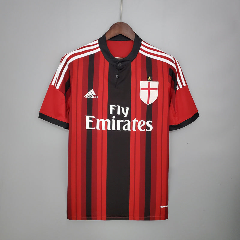 Retro AC Milan 14∕15 home (F86D)