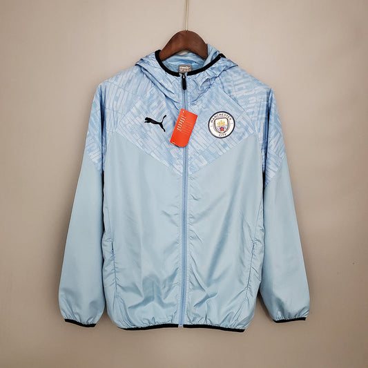 2023 Windbreaker Manchester City Blue (56C5)
