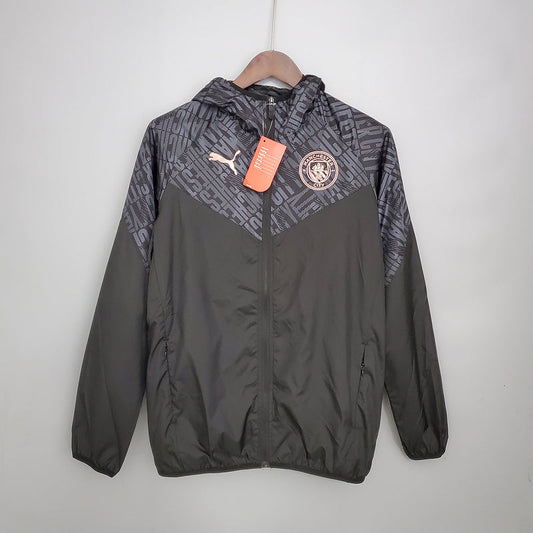 2023 Windbreaker Manchester City Black (1532)