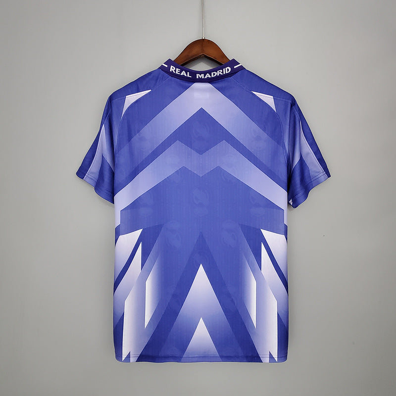 Retro Real Madrid 96∕97 away (FD0C)