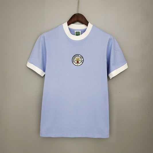Retro Manchester City 1972 home (F159)